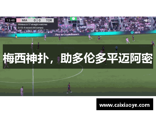 梅西神扑，助多伦多平迈阿密